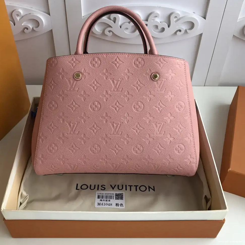 Official oldcobbler LOUIS MM MONTAIGNE VUITTON 0617